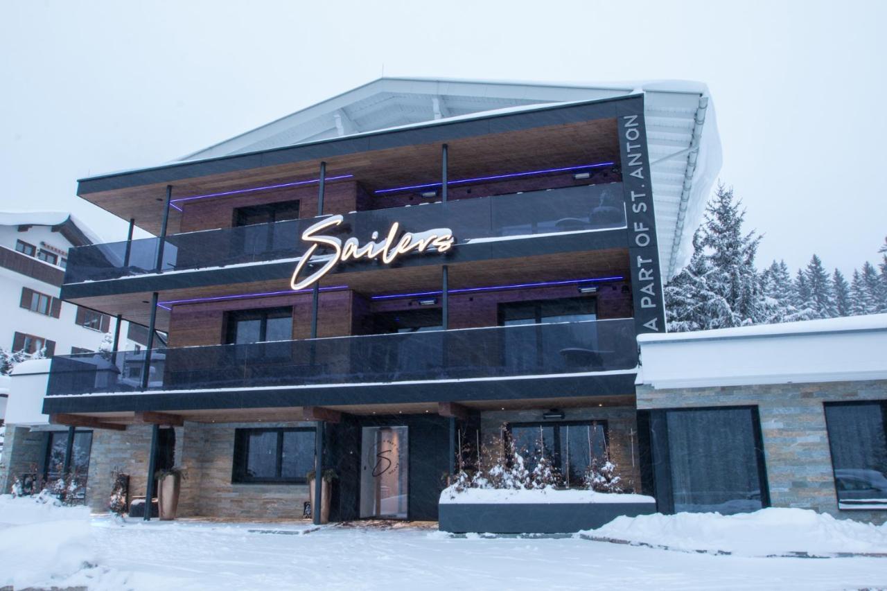 Apart Sailers Sankt Anton am Arlberg Kültér fotó