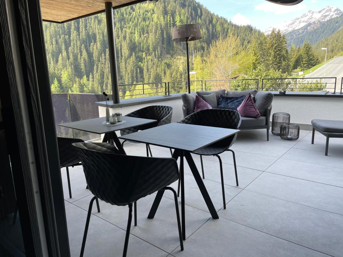 Apart Sailers Sankt Anton am Arlberg Kültér fotó
